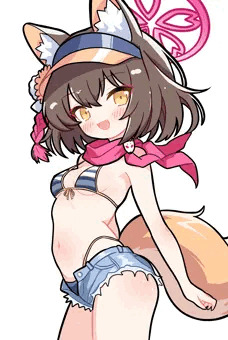 水着イズナ