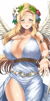 爆乳女神様