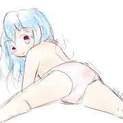 四つんばいを後ろから