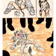 前回の''フリ''の続き！間はしょって''オチ''
