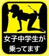 ミニバン用ステッカー