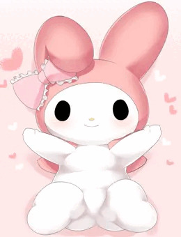 マイメロちゃんとえっちごっこ