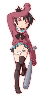 バット少女