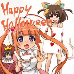 はっぴぃはろうぃんにゃす