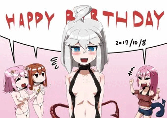看板娘お誕生日