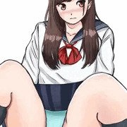 シミパン女子