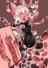 skebのラバースーツちゃんなえどこ
