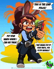 Hailey's On It! - Hailey Banks Judy Hopps (T-Shirt)