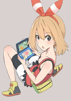 ポケモンの女の子