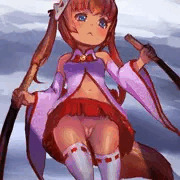 ローアングル2刀流