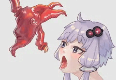 ゆかりさんとフェイスハガー