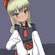 褐色金髪ロリ