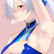 脇にぶっかけ