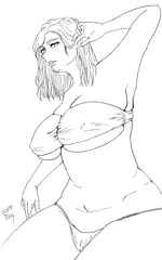 セクシーポーズ