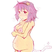 ぱんぱんに張り詰めたさとりさん