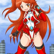 大神環ちゃん（巨大ヒーロー）