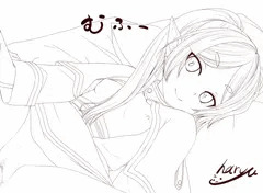 フリーレン様に人間を知ってもらう日　線画