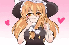 魔理沙ヌいてくれるってよ。