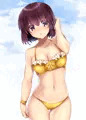 「泳がないの？」
