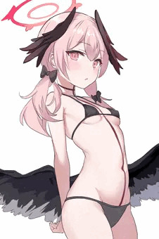 水着コハル