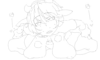雫ちゃん騎乗位イキ後とろり顔