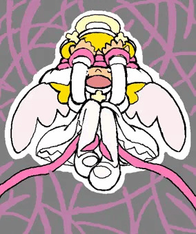 穢された白