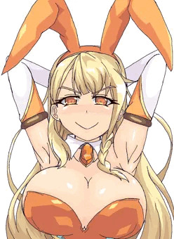 バニーハルカ先輩