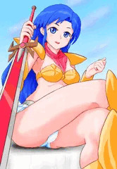 夢幻戦士ヴァリス　優子