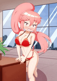 おっぱいビキニ