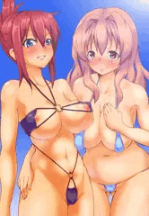 エロい水着が描きたかった