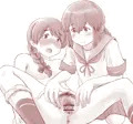 浦波ちゃんの陰毛