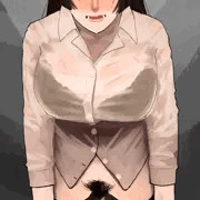 限界OL霧切ギリ子　市川アヤ　パンツぶっかけ