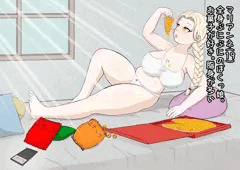 ピザ女ちゃん