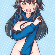 ショートパーカーハートニプレス月村手毬さん…