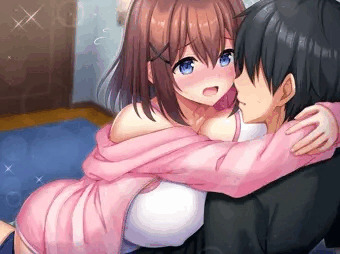 ちょっとだけ積極的になっちゃった幼馴染と密着えっちする