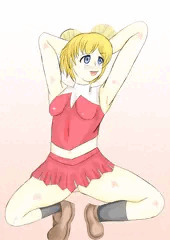 チアガール
