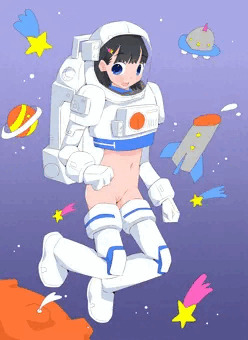 ティーン専用宇宙服♪