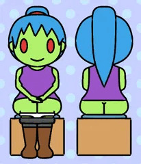 トイレと女性