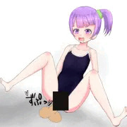 真中のんとスク水セックス