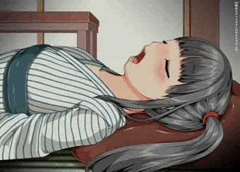 ツインテール浴衣女児