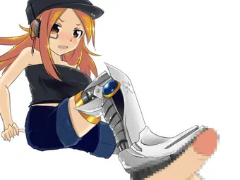 【セリフ追加】エクシス巡回兵（射精）-機械の少女が夢見た世界