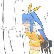 鳥っこの挨拶２