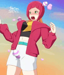 キノコ生やされるレーナちゃん