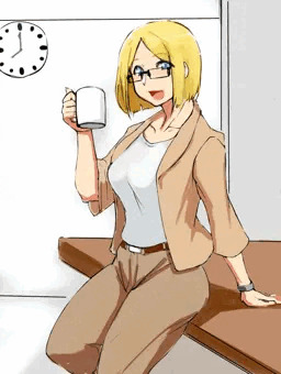 同僚の人妻外国人に
