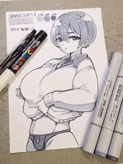 アナログ落書きを趣味にしてほしくて記事かいたゾ
