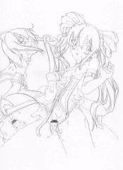 マジハロ　フロストとノワールその３