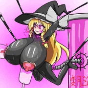 変態怪人に改造される魔理沙ちゃん