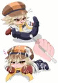 ちびアスロックぶっかけ