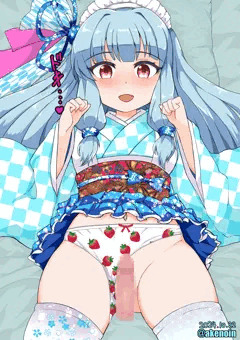 【Skeb】和メイド葵ちゃんといちゃラブえっち