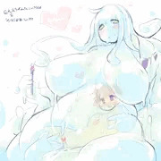 落書きスライム娘さん